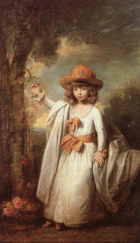 Gilbert Charles Stuart Henrietta Elizabeth Frederica Vane Spain oil painting art
